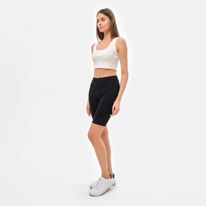 Велосипедки женские MINAKU, чёрные, размер 42