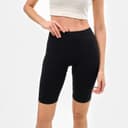 Велосипедки женские MINAKU, чёрные, размер 42