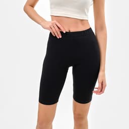 Велосипедки женские MINAKU, чёрные, размер 42