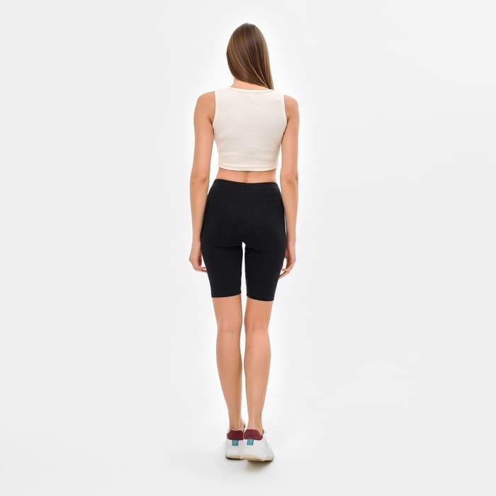 Велосипедки женские MINAKU, чёрные, размер 46