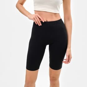 Велосипедки женские MINAKU, чёрные, размер 46