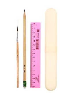 Набор для творчества Луч «Школа творчества», 15 предметов