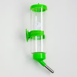 Поилка для грызунов «Пижон», 250 мл, зелёная