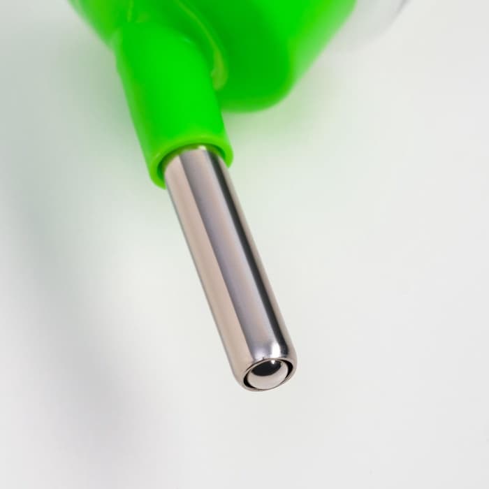 Поилка для грызунов «Пижон», 250 мл, зелёная