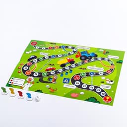 Настольная игра-бродилка «Синий трактор», 3+