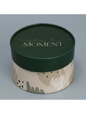 Коробка подарочная, упаковка, «Moment», 13×9 см