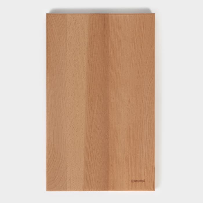 Доска разделочная Adelica «Профессиональная», 50×30×3 см, дерево бук, МИКС