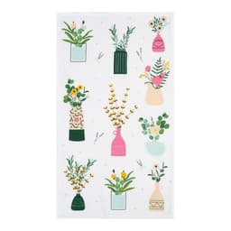 Набор кухонных полотенец «Доляна. Эвкалипт», 35×60 см - 7 шт., 100% хлопок