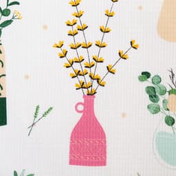 Набор кухонных полотенец «Доляна. Эвкалипт», 35×60 см - 7 шт., 100% хлопок