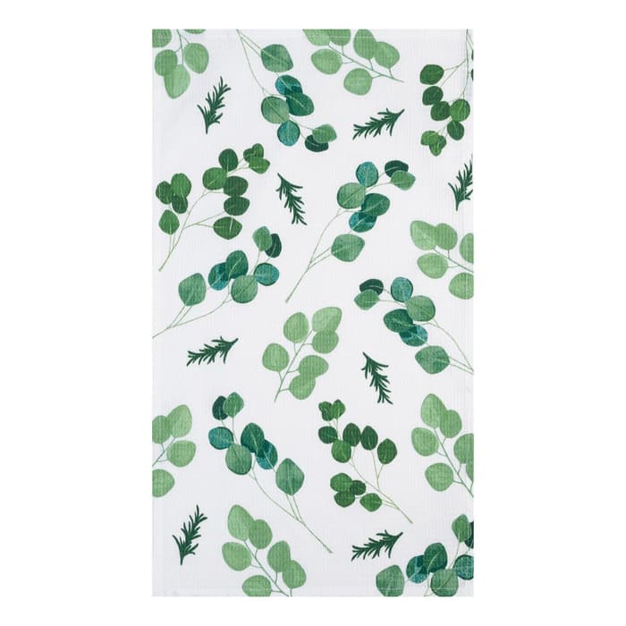 Набор кухонных полотенец «Доляна. Эвкалипт», 35×60 см - 7 шт., 100% хлопок