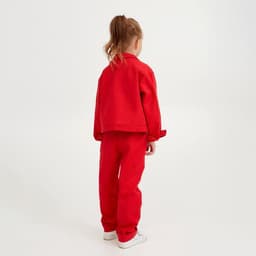 Жакет для девочки MINAKU: Casual collection KIDS, красный, рост 128 см