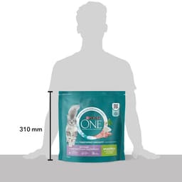 Сухой корм Purina One для кошек, индейка/рис, 1.5 кг