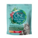 Сухой корм Purina One «Природа здоровья» для стерилизованных кошек, говядина, 680 г