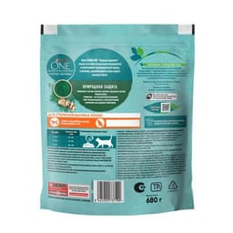 Сухой корм Purina One «Природа здоровья» для стерилизованных кошек, говядина, 680 г
