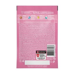 Влажный корм Purina One для котят, курица/морковь, 75 г