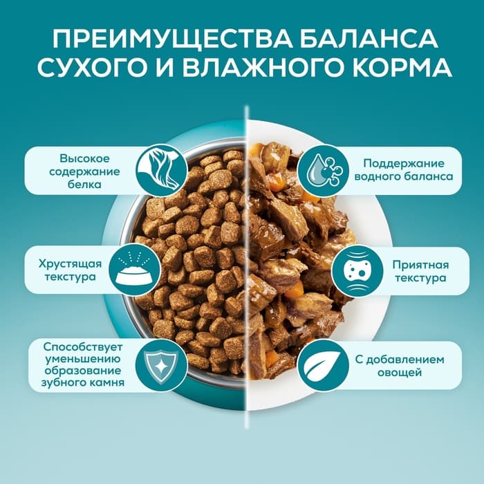 Влажный корм Purina One для стерилизованных кошек, курица/фасоль, 75 г