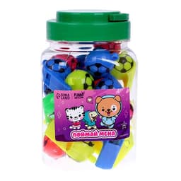 Свисток «Поймай меня», в банке