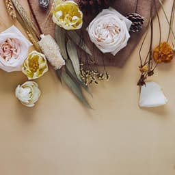 Фотофон для съёмок, двусторонний, бумага 300 г «Тюльпаны и розы», 57×87 см