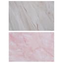 Фотофон для съёмок, двусторонний, бумага 300 г «Розовый и бежевый мрамор», 57×87 см