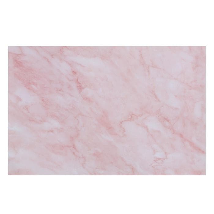 Фотофон для съёмок, двусторонний, бумага 300 г «Розовый и бежевый мрамор», 57×87 см