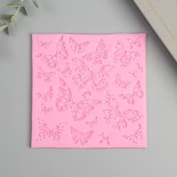 Молд силиконовый «Царство бабочек» 14.2×9.5×0.8 см