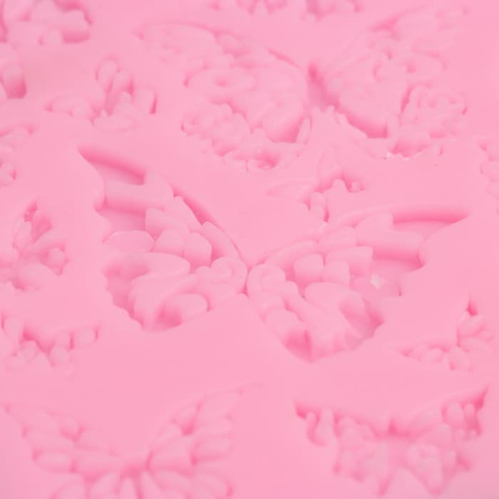 Молд силиконовый «Царство бабочек» 14.2×9.5×0.8 см