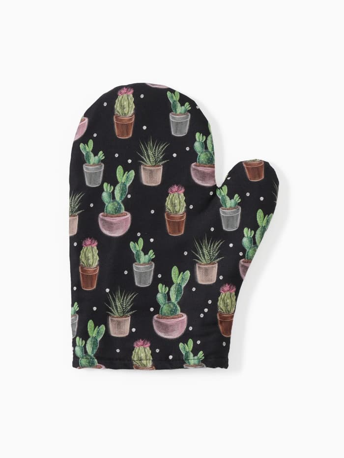 Кухонный набор «Этель» Home cooking: полотенце, варежка-прихватка, лопатка, венчик, губка