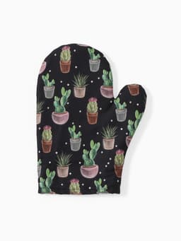 Кухонный набор «Этель» Home cooking: полотенце, варежка-прихватка, лопатка, венчик, губка