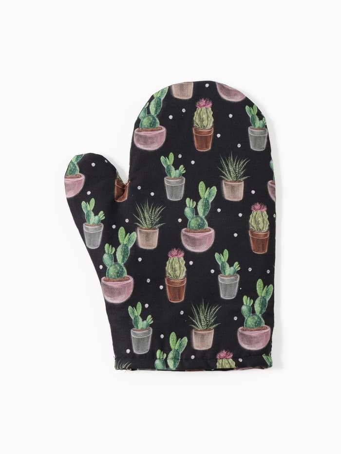 Кухонный набор «Этель» Home cooking: полотенце, варежка-прихватка, лопатка, венчик, губка