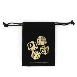 Кубики - дайсы для ДнД Время игры «Перламутр», набор 7 шт.