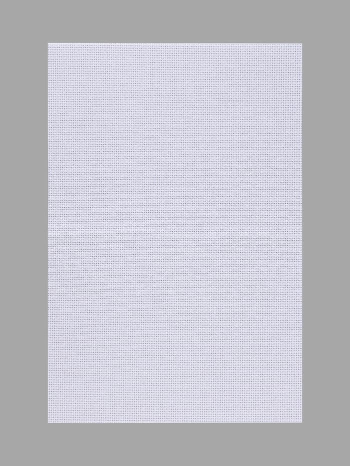 Канва для вышивания, №14, 30×20 см, белая