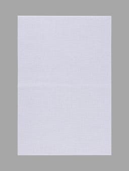 Канва для вышивания, №14, 30×20 см, белая
