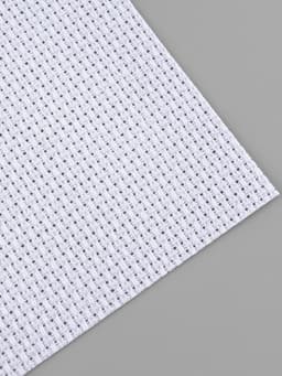 Канва для вышивания, №14, 30×20 см, белая