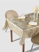 Клеёнка на стол «Соты», на тканевой основе, ширина 137 см, рулон 20 м, толщина 0.25 мм