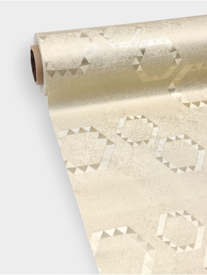 Клеёнка на стол «Соты», на тканевой основе, ширина 137 см, рулон 20 м, толщина 0.25 мм