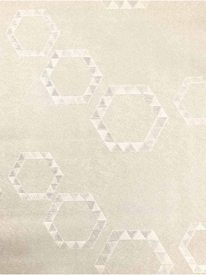 Клеёнка на стол «Соты», на тканевой основе, ширина 137 см, рулон 20 м, толщина 0.25 мм