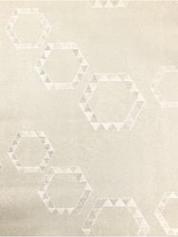 Клеёнка на стол «Соты», на тканевой основе, ширина 137 см, рулон 20 м, толщина 0.25 мм