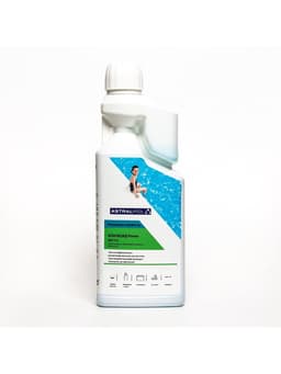 Альгицид Power AstralPool для предотвращения роста и уничтожения водорослей в бассейне, 1 л