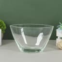 Ваза для цветов «Ефрат», 1.05 л, 12×21 см, стекло, прозрачная