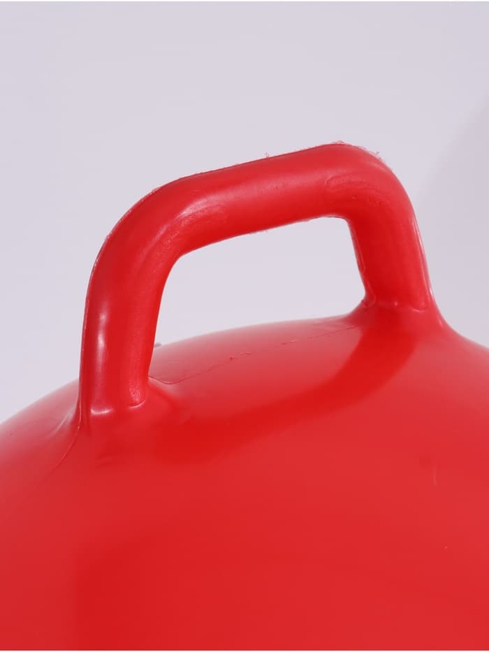 Мяч - прыгун с ручкой ONLYTOP, d=55 см, МИКС