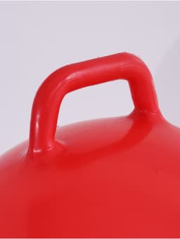 Мяч - прыгун с ручкой ONLYTOP, d=55 см, МИКС