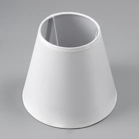 Абажур Е14, 15.5×15.5×13.7 см, белый