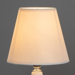Абажур Е14, 15.5×15.5×13.7 см, белый