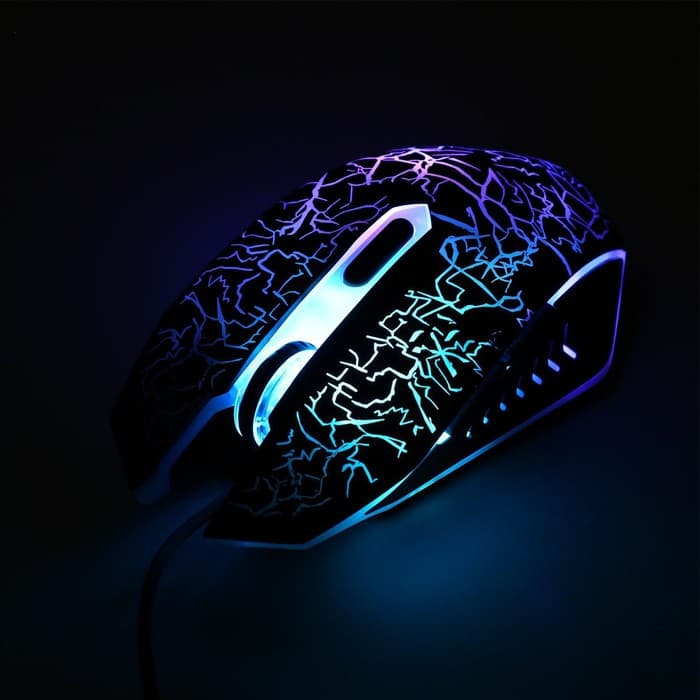 Мышь Windigo MB-2.4, игровая, оптическая, подсветка, покрытие soft-touch, 1.3 м