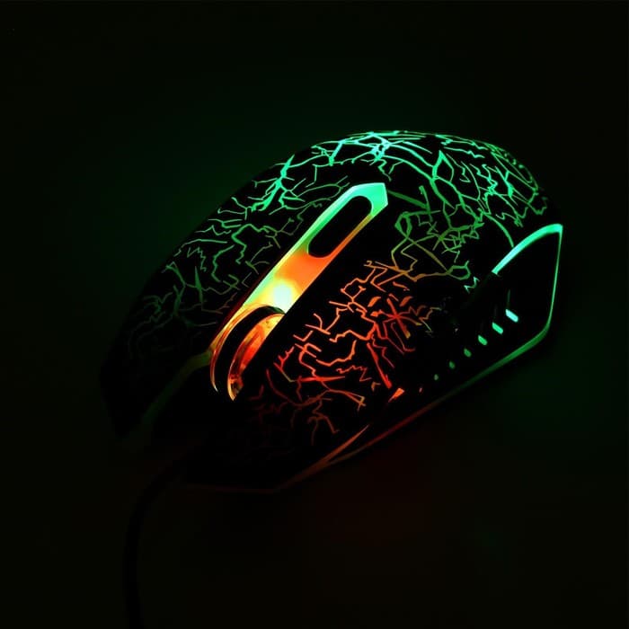 Мышь Windigo MB-2.4, игровая, оптическая, подсветка, покрытие soft-touch, 1.3 м