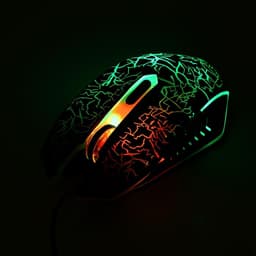 Мышь Windigo MB-2.4, игровая, оптическая, подсветка, покрытие soft-touch, 1.3 м