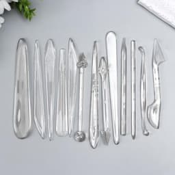 Инструмент для моделирования акрил, набор 13 шт., 16 см