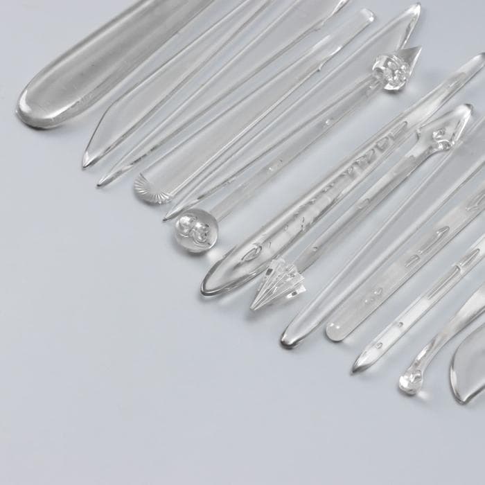 Инструмент для моделирования акрил, набор 13 шт., 16 см