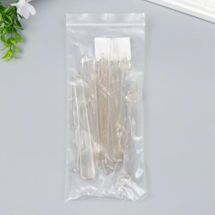 Инструмент для моделирования акрил, набор 13 шт., 16 см