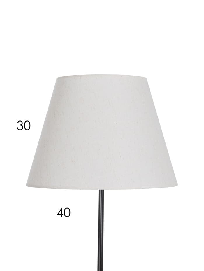 Торшер напольный BayerLux «4601», 1×15 Вт, Е27, черный, серый